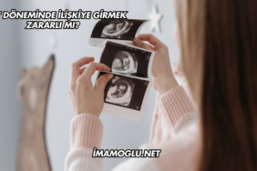 Adet Döneminde İlişkiye Girmek Zararlı mı?