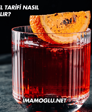 Adios Kokteyl Tarifi Nasıl Yapılır?