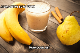 Atom Meyve Suyu Tarifi