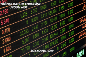 Baydöner Katılım Endeksine Uygun mu?