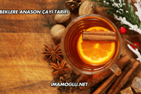 Bebeklere Anason Çayı Tarifi