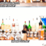 Bombay Sapphire Kokteyl Tarifi Nasıl Yapılır?