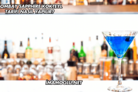 Bombay Sapphire Kokteyl Tarifi Nasıl Yapılır?