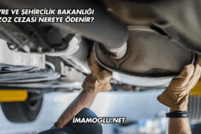 Çevre ve Şehircilik Bakanlığı Egzoz Cezası Nereye Ödenir?