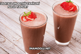 Çikolatalı Smoothie Tarifleri Nasıl Yapılır?