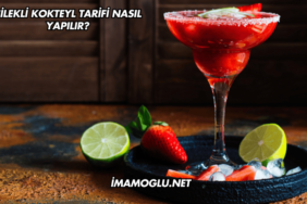 Çilekli Kokteyl Tarifi Nasıl Yapılır?