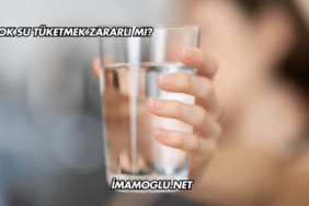 Çok Su Tüketmek Zararlı mı?