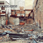 Çöpe Moloz Atma Cezası