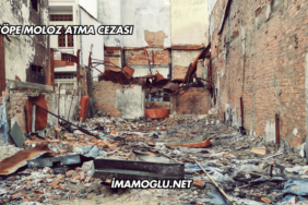 Çöpe Moloz Atma Cezası