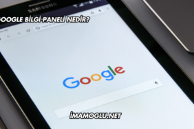 Google Bilgi Paneli Nedir?