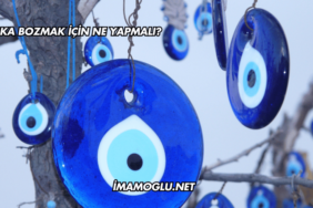 Muska Bozmak İçin Ne Yapmalı?