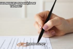 Nikah Memuru Olmak İçin Ne Yapmalı?