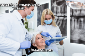 Restoratif Diş Tedavisi Nasıl Yapılır?