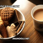 Rüyada Bisküvi İkram Etmek