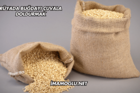 Rüyada Buğdayı Çuvala Doldurmak