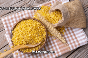 Rüyada Bulgur Satın Almak