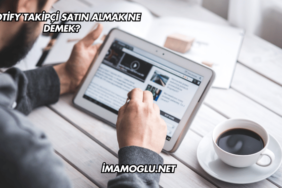 Spotify Takipçi Satın Almak Ne Demek?