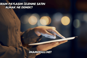 Telegram Paylaşım İzlenme Satın Almak Ne Demek?
