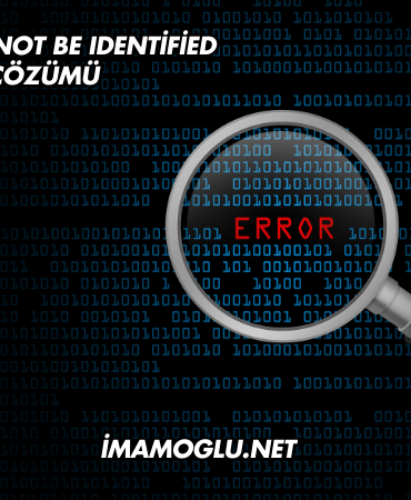 The Battery Cannot Be Identified Hatası Çözümü