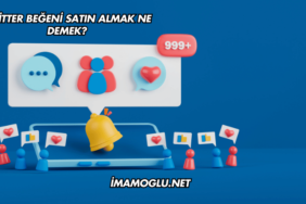 Twitter Beğeni Satın Almak Ne Demek?