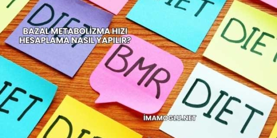 Bazal Metabolizma Hızı Hesaplama Nasıl Yapılır?