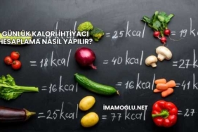 Günlük Kalori İhtiyacı Hesaplama Nasıl Yapılır?