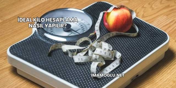 İdeal Kilo Hesaplama Nasıl Yapılır?