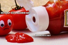 Ketçap Kilo Aldırır mı?
