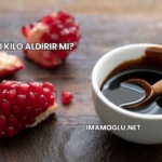 Nar Ekşisi Kilo Aldırır mı?