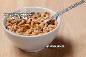Nesquik Gevrek Kilo Aldırır mı?