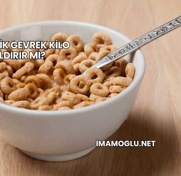 Nesquik Gevrek Kilo Aldırır mı?