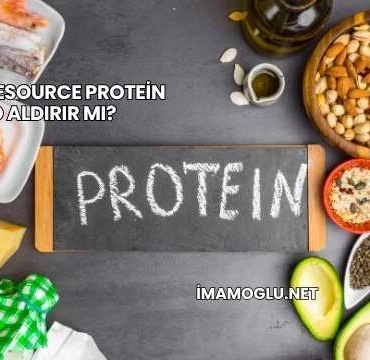 Nestle Resource Protein Kilo Aldırır mı?