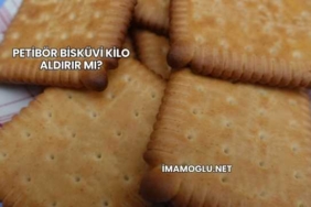 Petibör Bisküvi Kilo Aldırır mı?