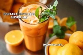 Portakal Suyu Kilo Aldırır mı?