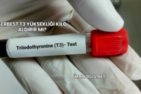 Serbest T3 Yüksekliği Kilo Aldırır mı?